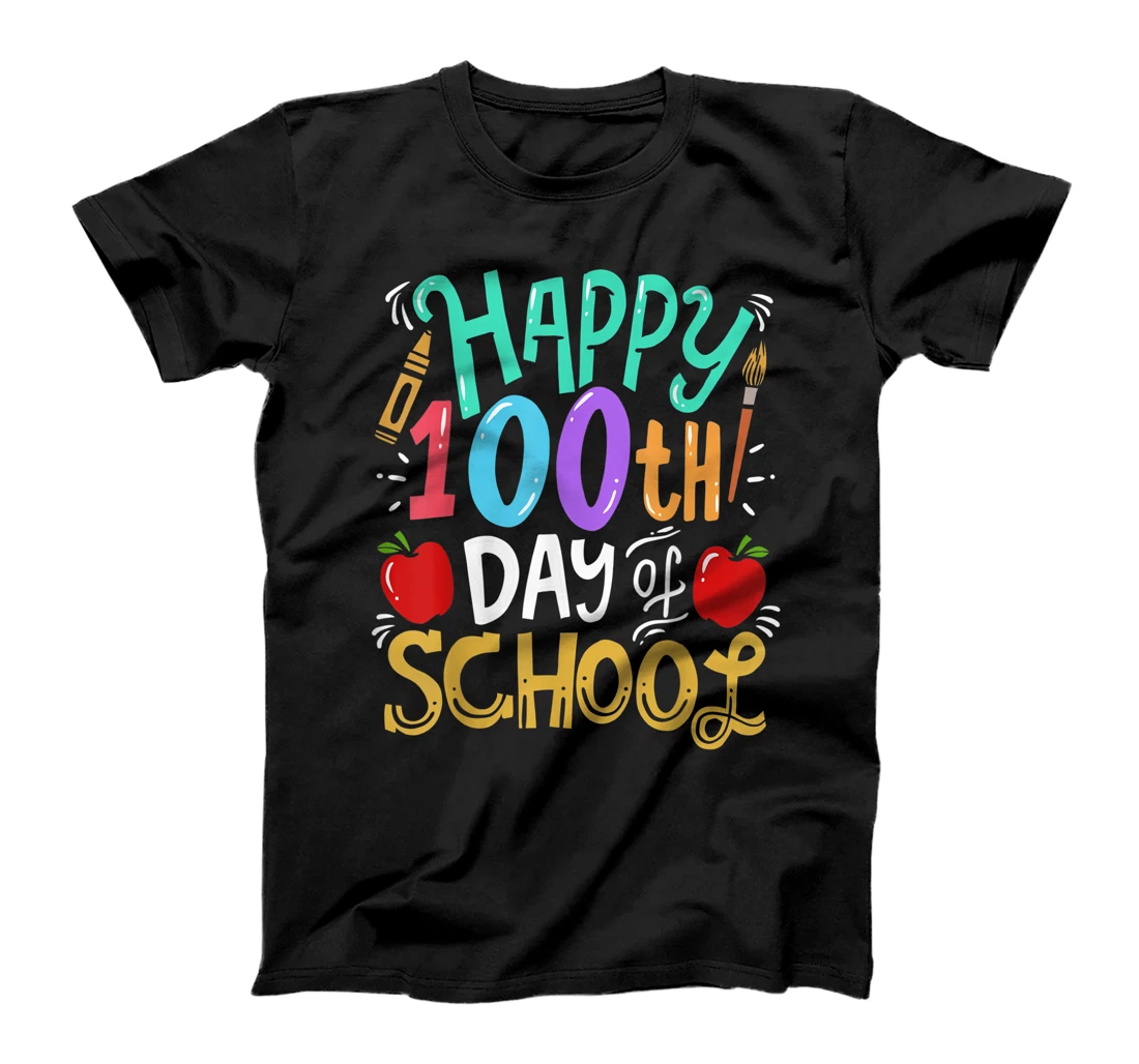 100th Day Of School 100 Days Teacher Student Gift T-Shirt, Kid T-Shirt and Women T-Shirt