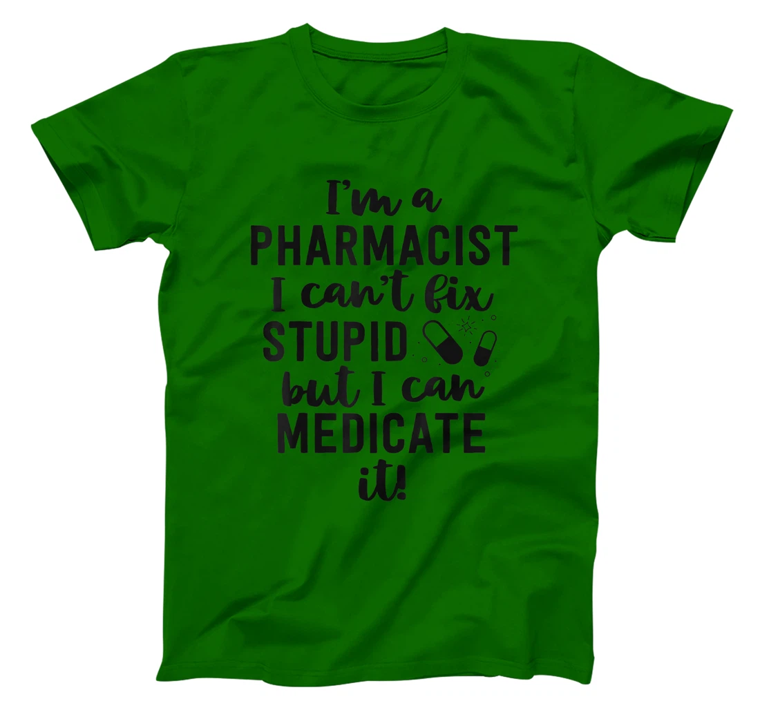 Womens Pharmacist Gifts Funny Pharmacy Technician Gifts Pharm D T-Shirt, Women T-Shirt