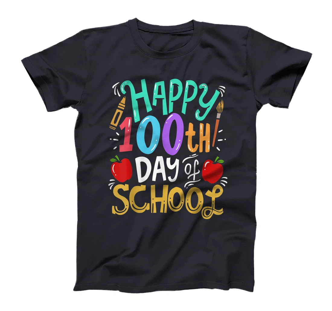 100th Day Of School 100 Days Teacher Student Gift T-Shirt, Kid T-Shirt and Women T-Shirt