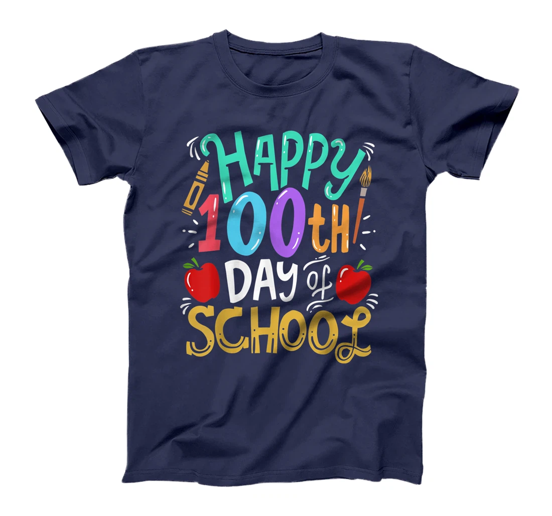 100th Day Of School 100 Days Teacher Student Gift T-Shirt, Kid T-Shirt and Women T-Shirt