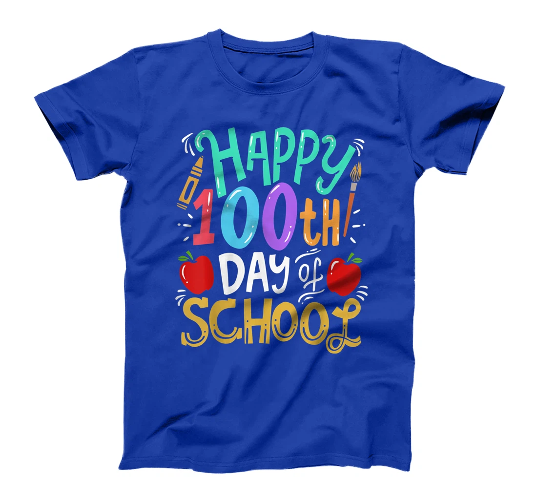 100th Day Of School 100 Days Teacher Student Gift T-Shirt, Kid T-Shirt and Women T-Shirt