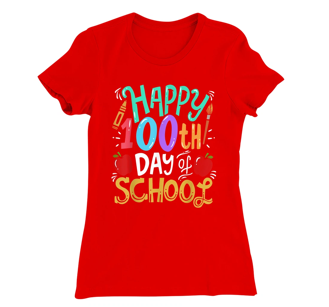 100th Day Of School 100 Days Teacher Student Gift T-Shirt, Kid T-Shirt and Women T-Shirt