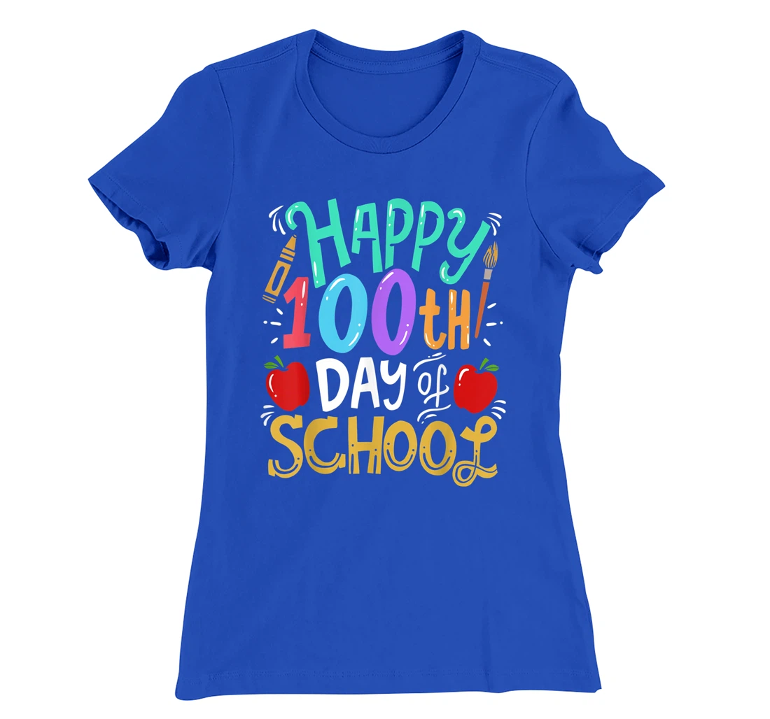 100th Day Of School 100 Days Teacher Student Gift T-Shirt, Kid T-Shirt and Women T-Shirt