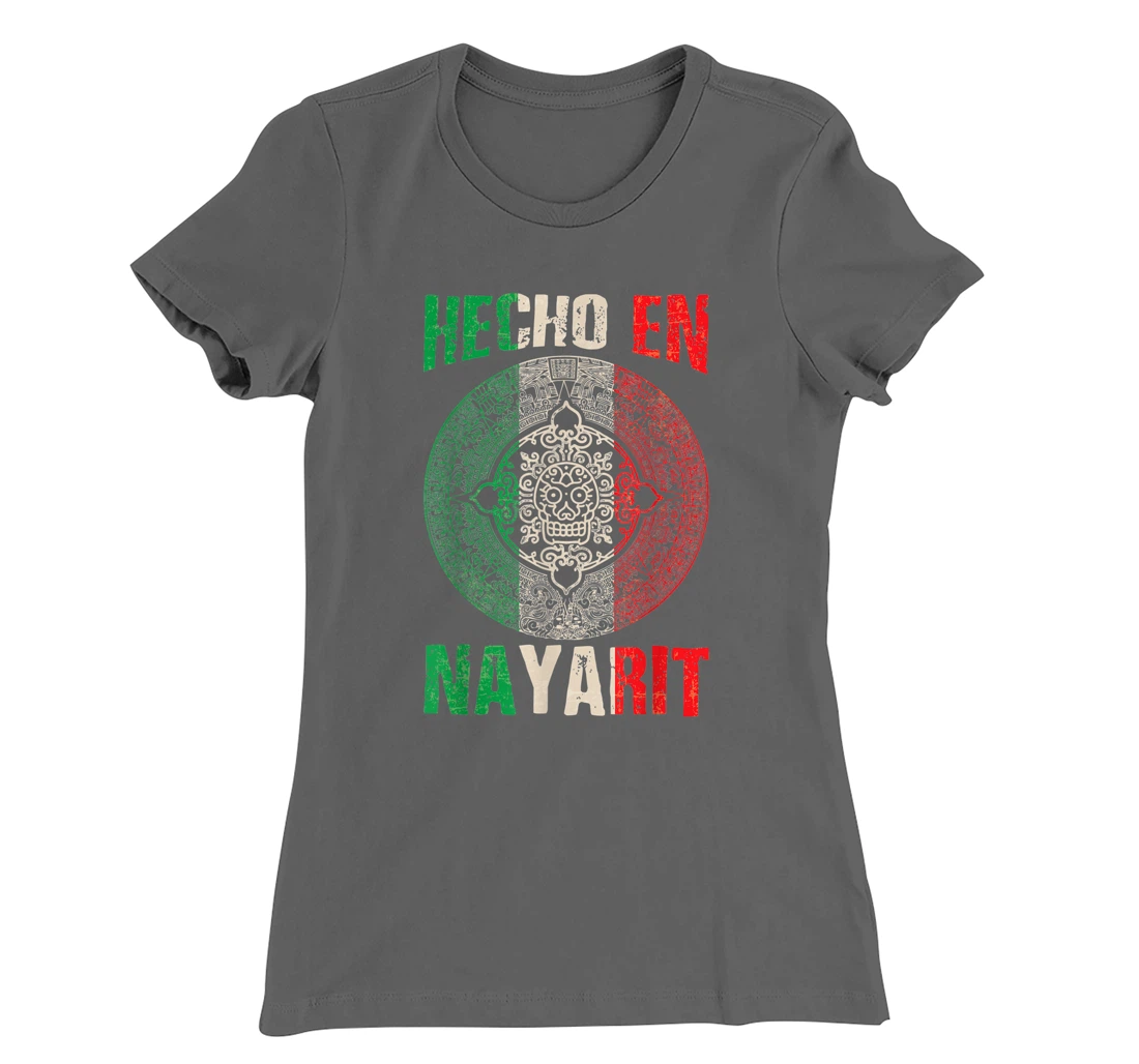 Hecho en Nayarit Mexico - Proud Mexican - Nayarit T-Shirt, Kid T-Shirt and Women T-Shirt