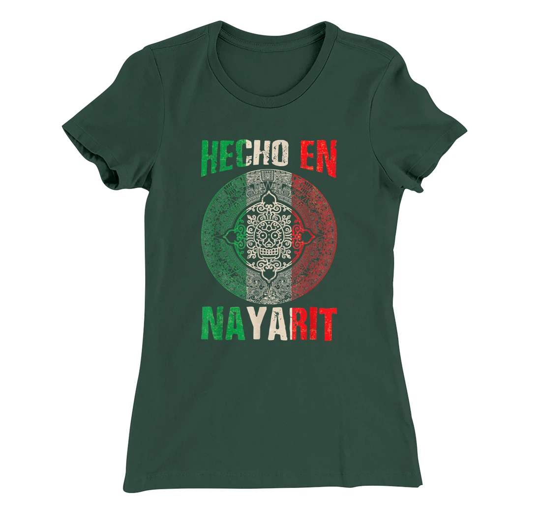 Hecho en Nayarit Mexico - Proud Mexican - Nayarit T-Shirt, Kid T-Shirt and Women T-Shirt