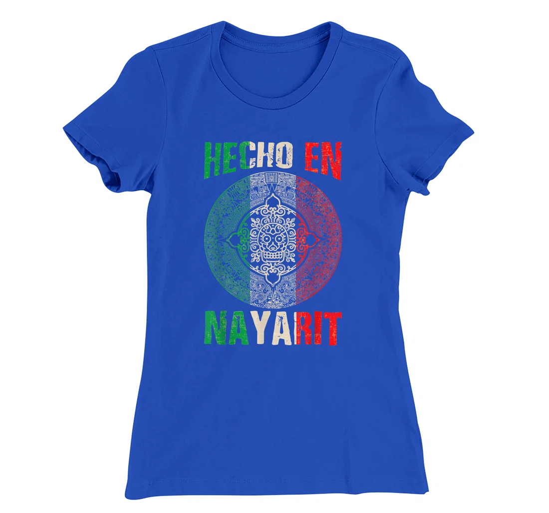 Hecho en Nayarit Mexico - Proud Mexican - Nayarit T-Shirt, Kid T-Shirt and Women T-Shirt