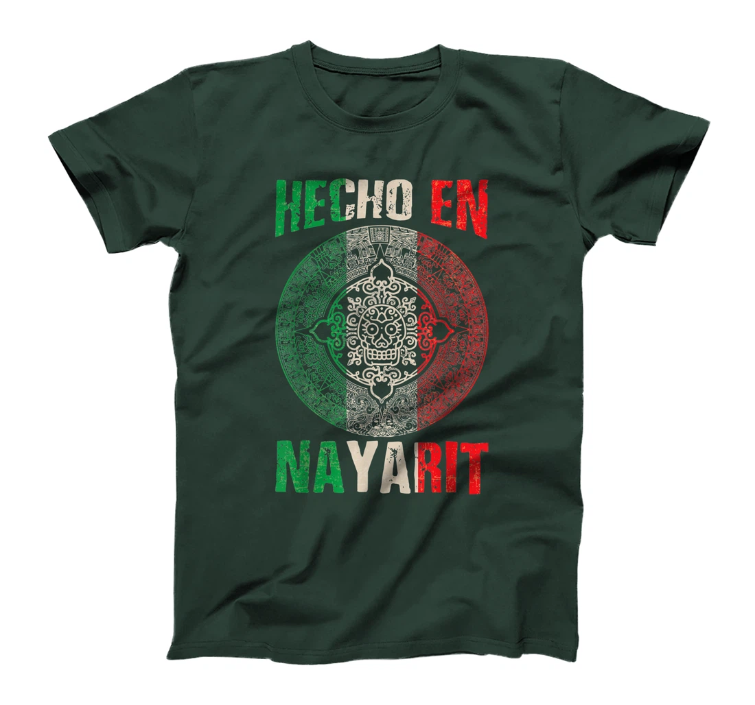 Hecho en Nayarit Mexico - Proud Mexican - Nayarit T-Shirt, Kid T-Shirt and Women T-Shirt