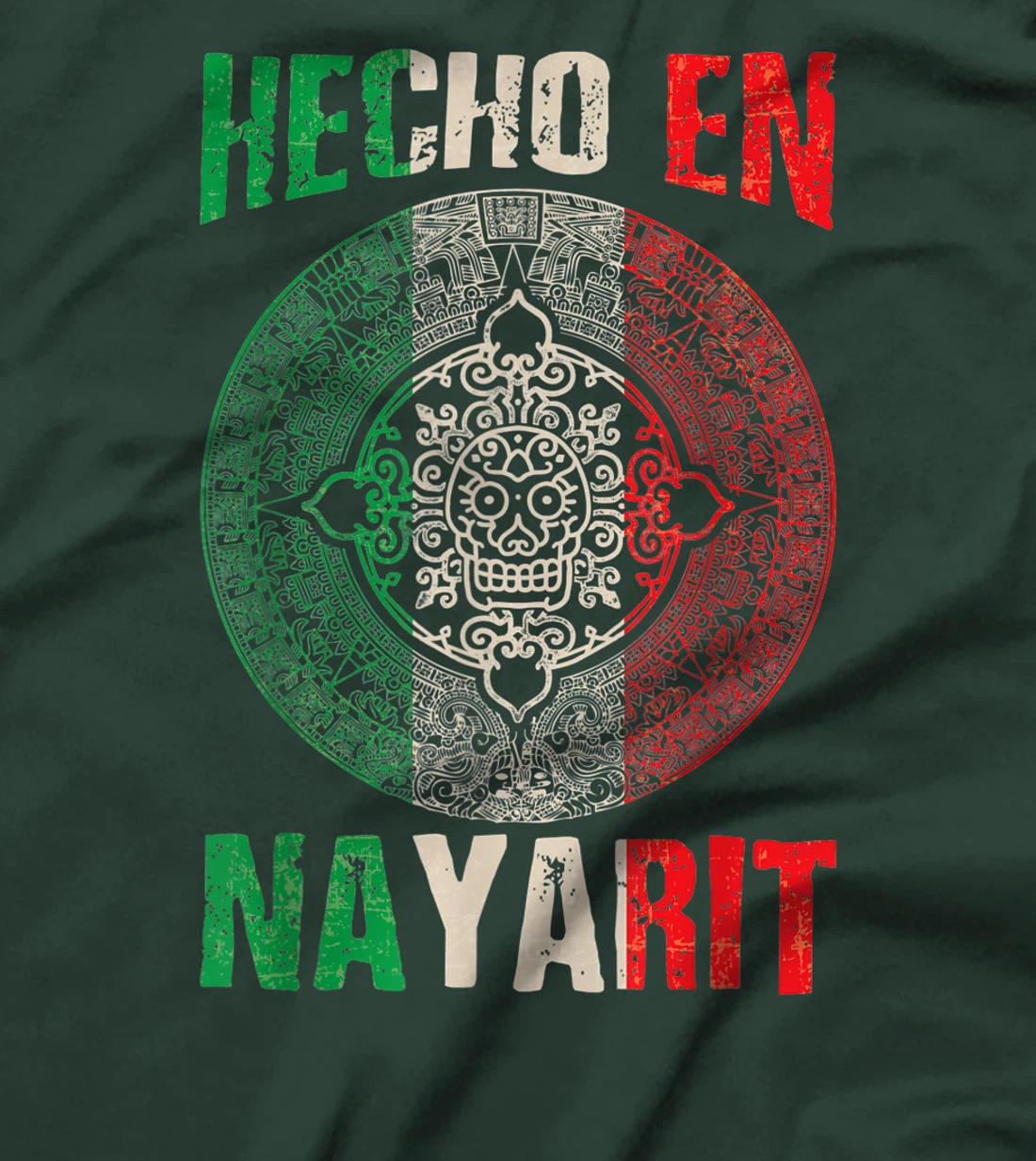 Hecho en Nayarit Mexico - Proud Mexican - Nayarit T-Shirt, Kid T-Shirt and Women T-Shirt