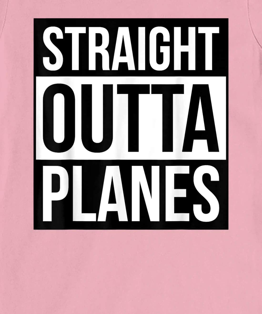 Womens Skydiver Saying Straight Outta Planes Skydiving Parachuting T-Shirt, Women T-Shirt