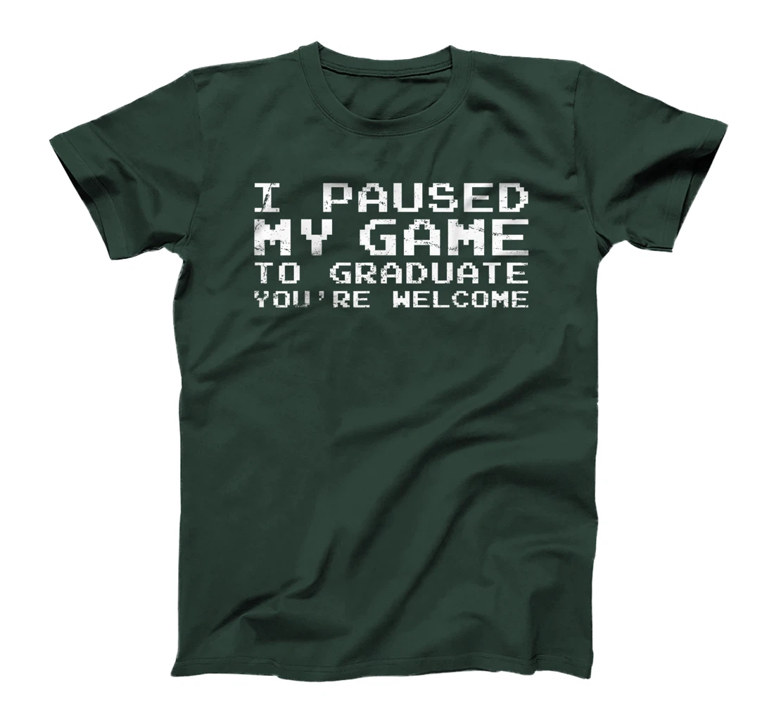 Game Gaming Gamer Graduation Gift T-Shirt, Kid T-Shirt and Women T-Shirt