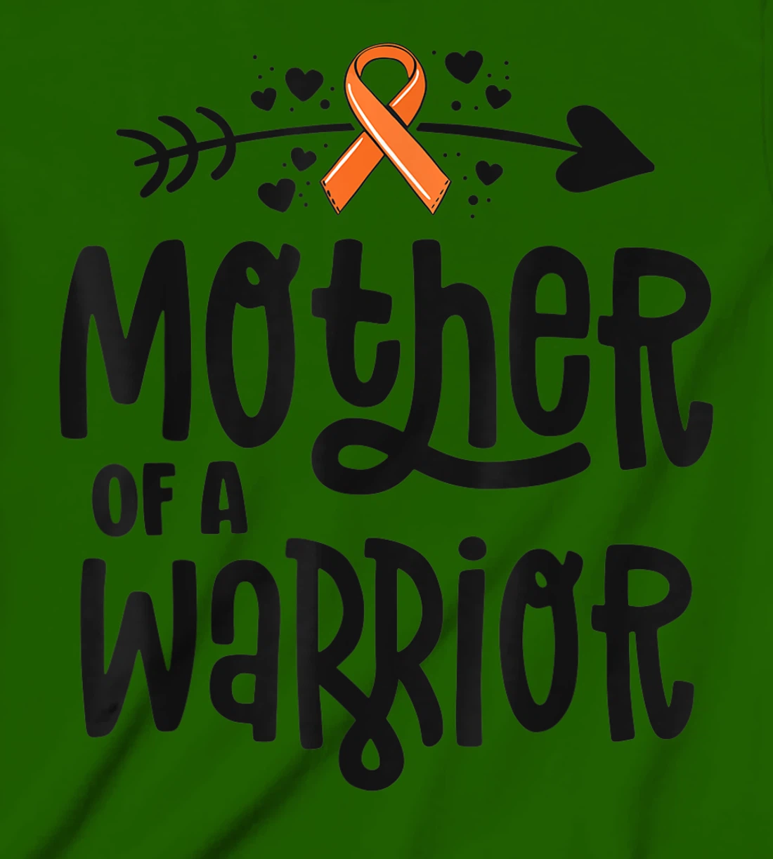 Womens Mother Of A Warrior Mom Family Leukemia Cancer Awareness T-Shirt, Kid T-Shirt and Women T-Shirt