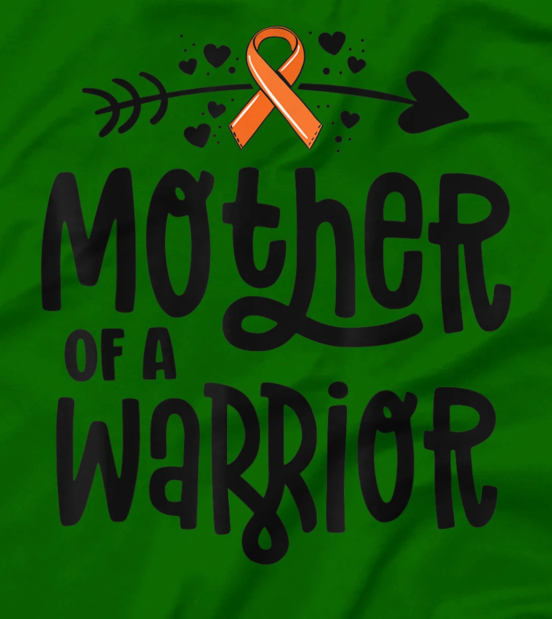 Womens Mother Of A Warrior Mom Family Leukemia Cancer Awareness T-Shirt, Kid T-Shirt and Women T-Shirt