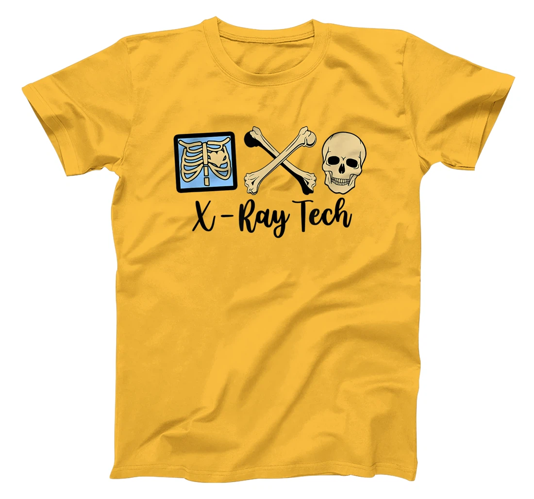 Womens X-Ray Tech Technician Proud Radiologic Technologist Skelton T-Shirt, Women T-Shirt