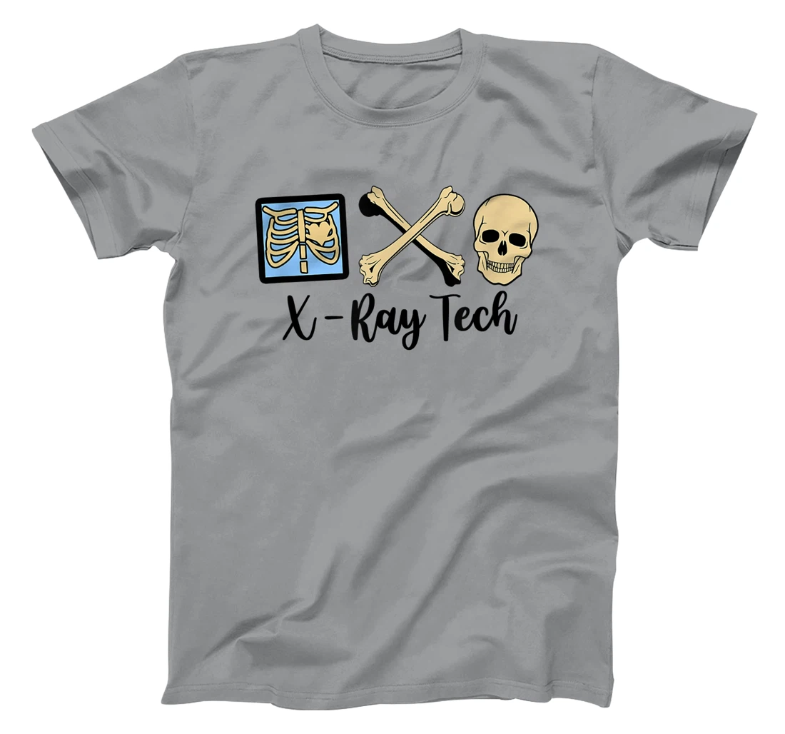 Womens X-Ray Tech Technician Proud Radiologic Technologist Skelton T-Shirt, Women T-Shirt