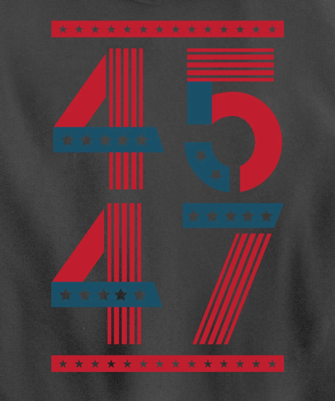 Vintage Donald Trump Hoodie Trump 45 47 2024 President Pullover Hoodie