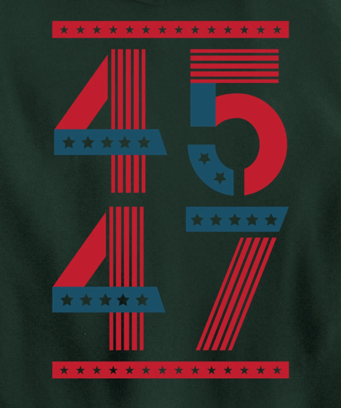 Vintage Donald Trump Hoodie Trump 45 47 2024 President Pullover Hoodie