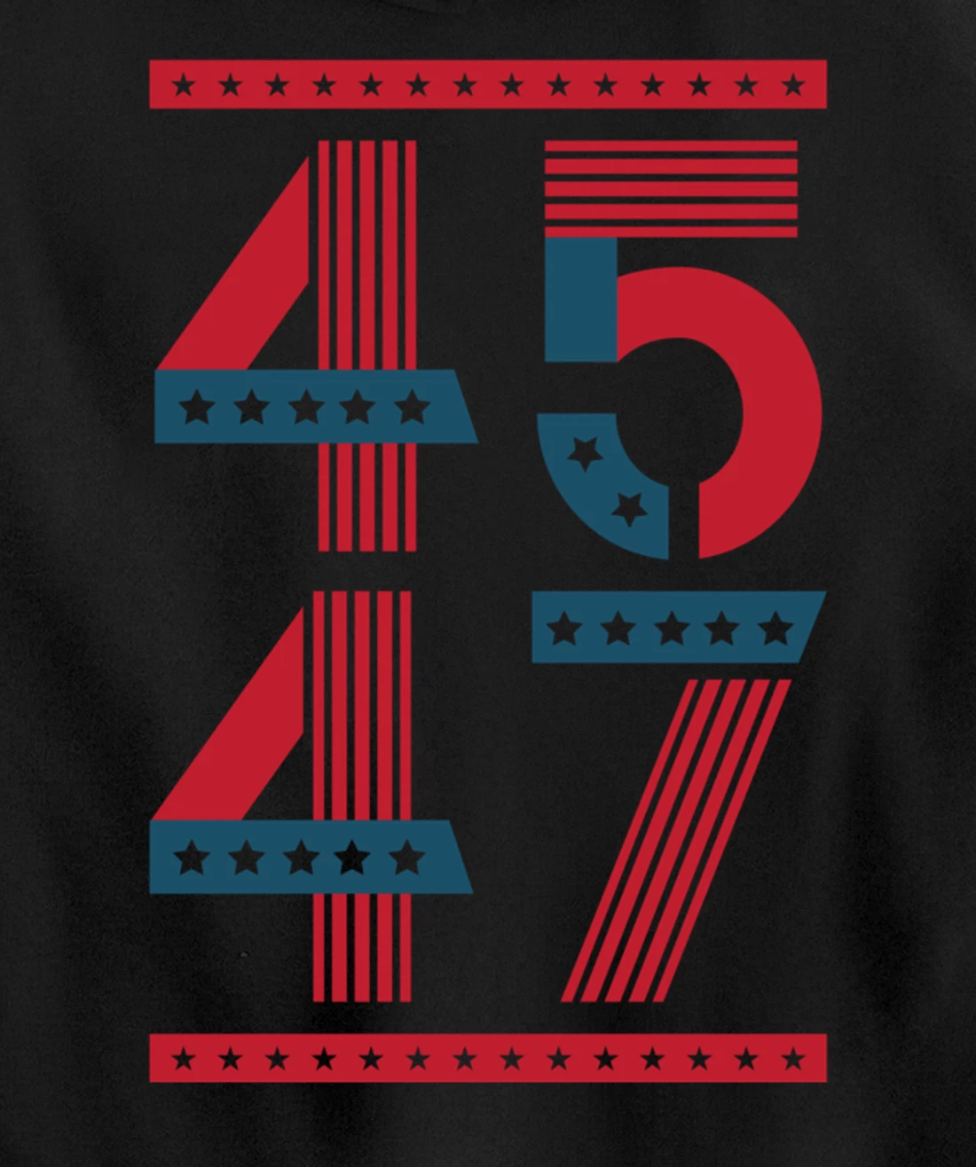 Vintage Donald Trump Hoodie Trump 45 47 2024 President Pullover Hoodie