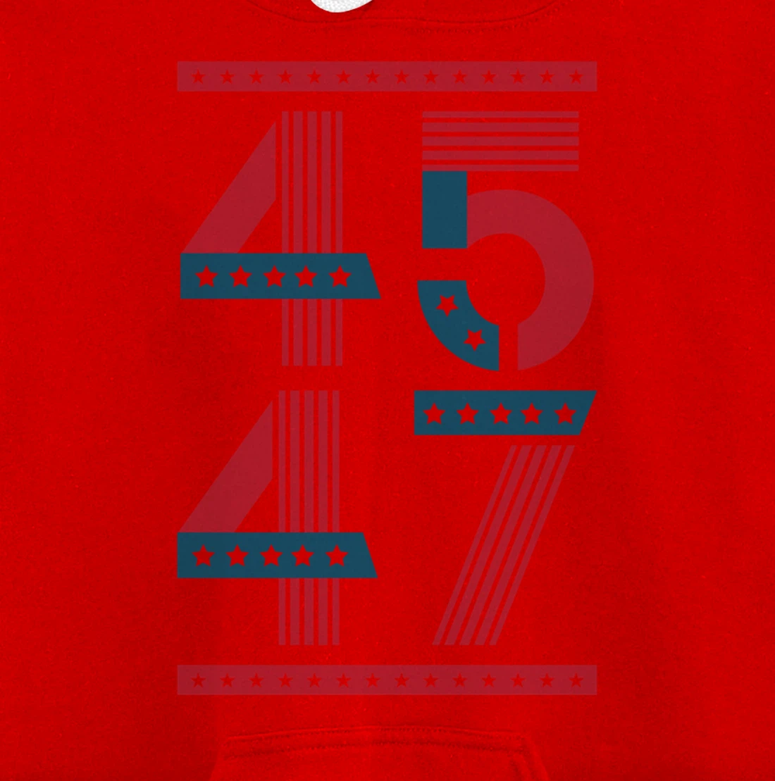 Vintage Donald Trump Hoodie Trump 45 47 2024 President Pullover Hoodie