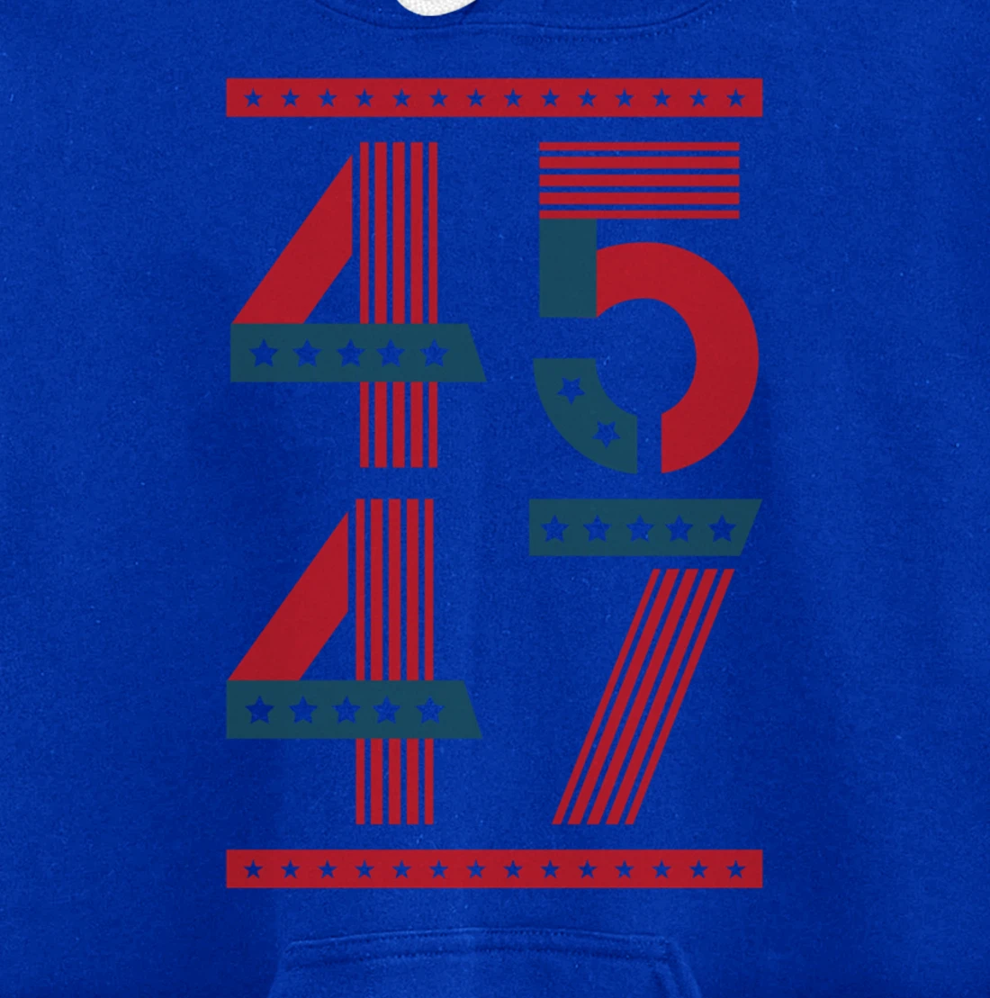 Vintage Donald Trump Hoodie Trump 45 47 2024 President Pullover Hoodie