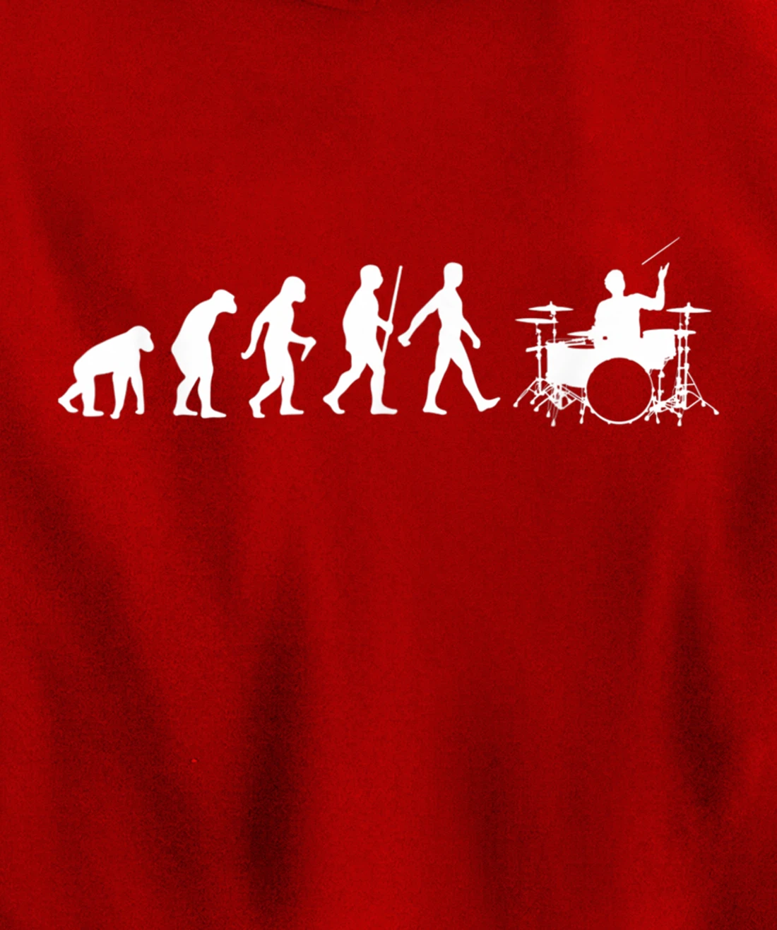 Best Drummer Art For Men Women Drum Set Player Musician Pullover Hoodie