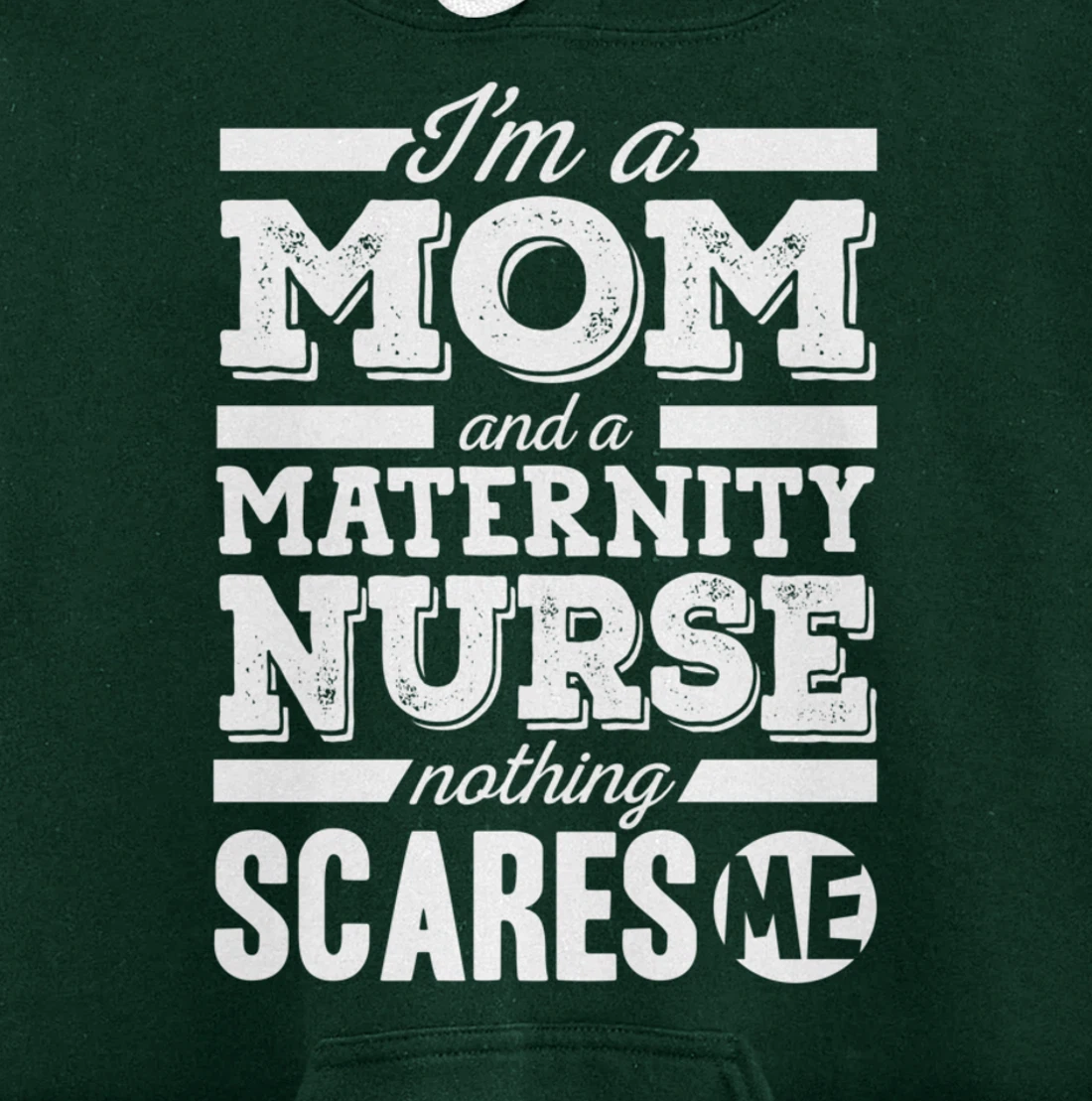 Funny Nursing Lover Mom Graphic Women Moms Maternity Nurse Pullover Hoodie