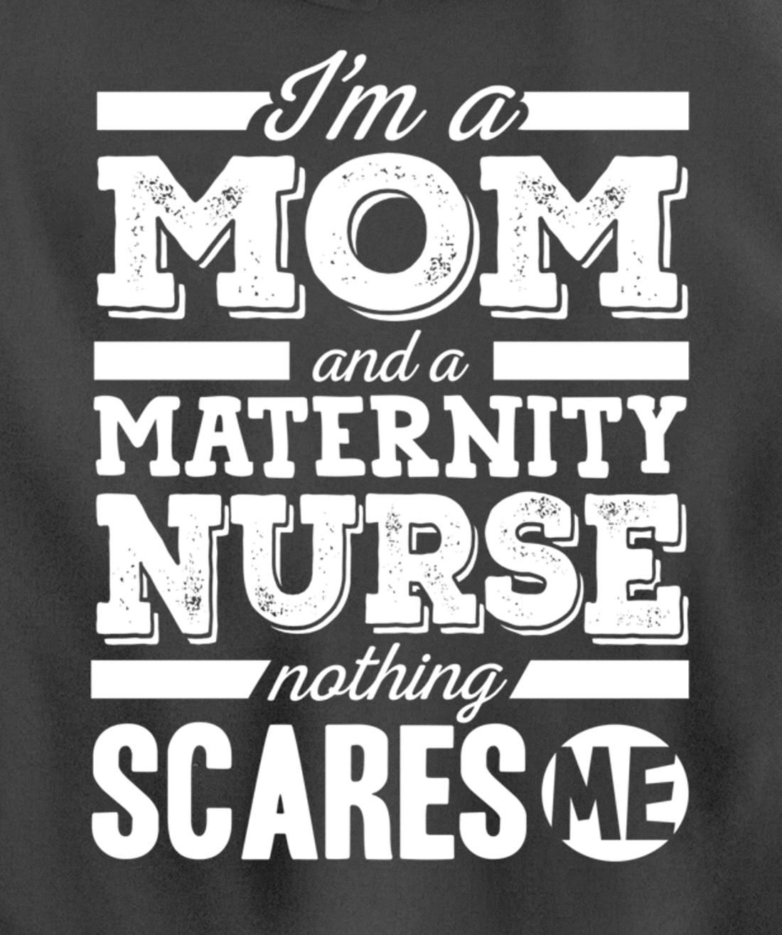 Funny Nursing Lover Mom Graphic Women Moms Maternity Nurse Pullover Hoodie