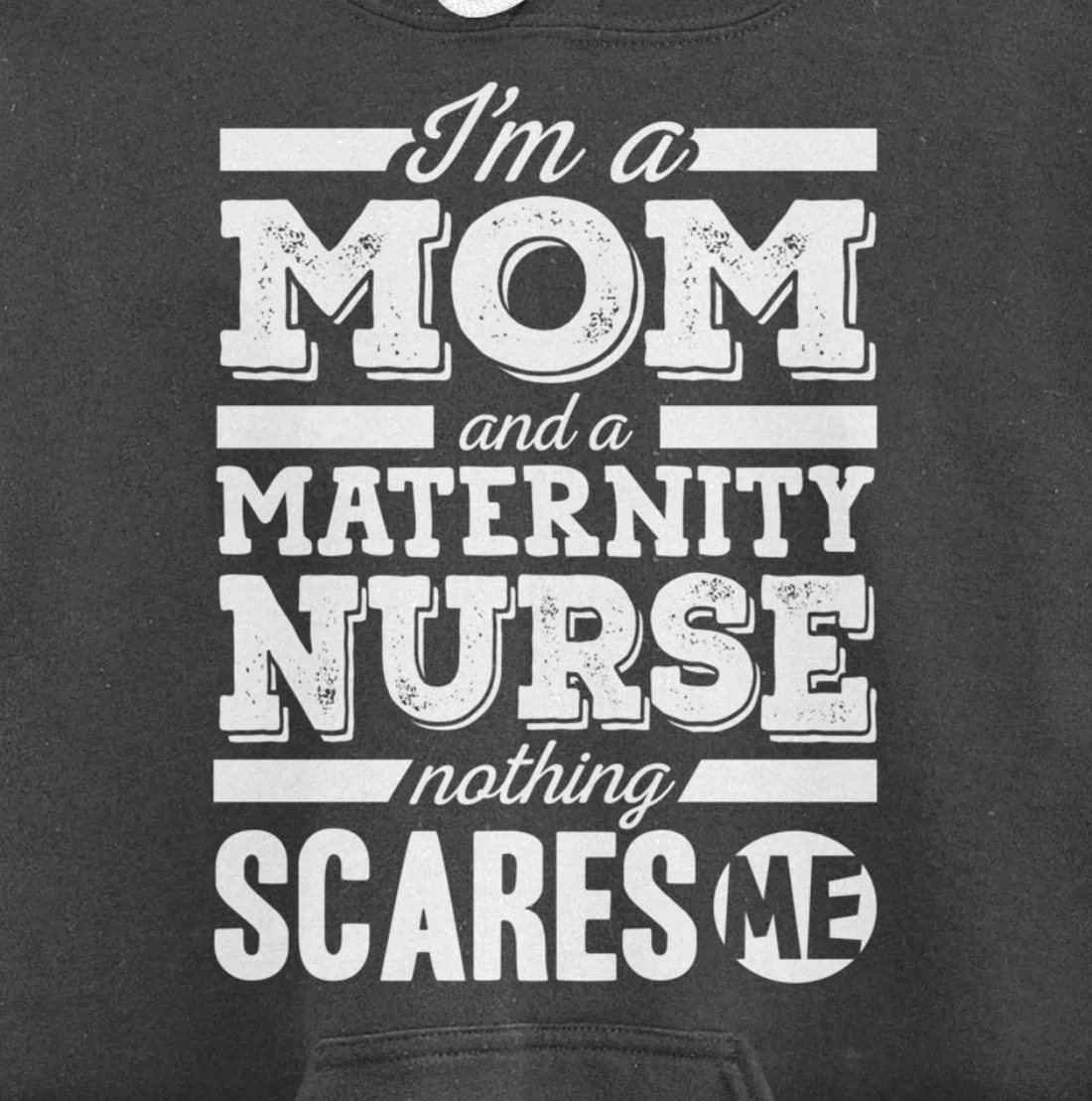Funny Nursing Lover Mom Graphic Women Moms Maternity Nurse Pullover Hoodie
