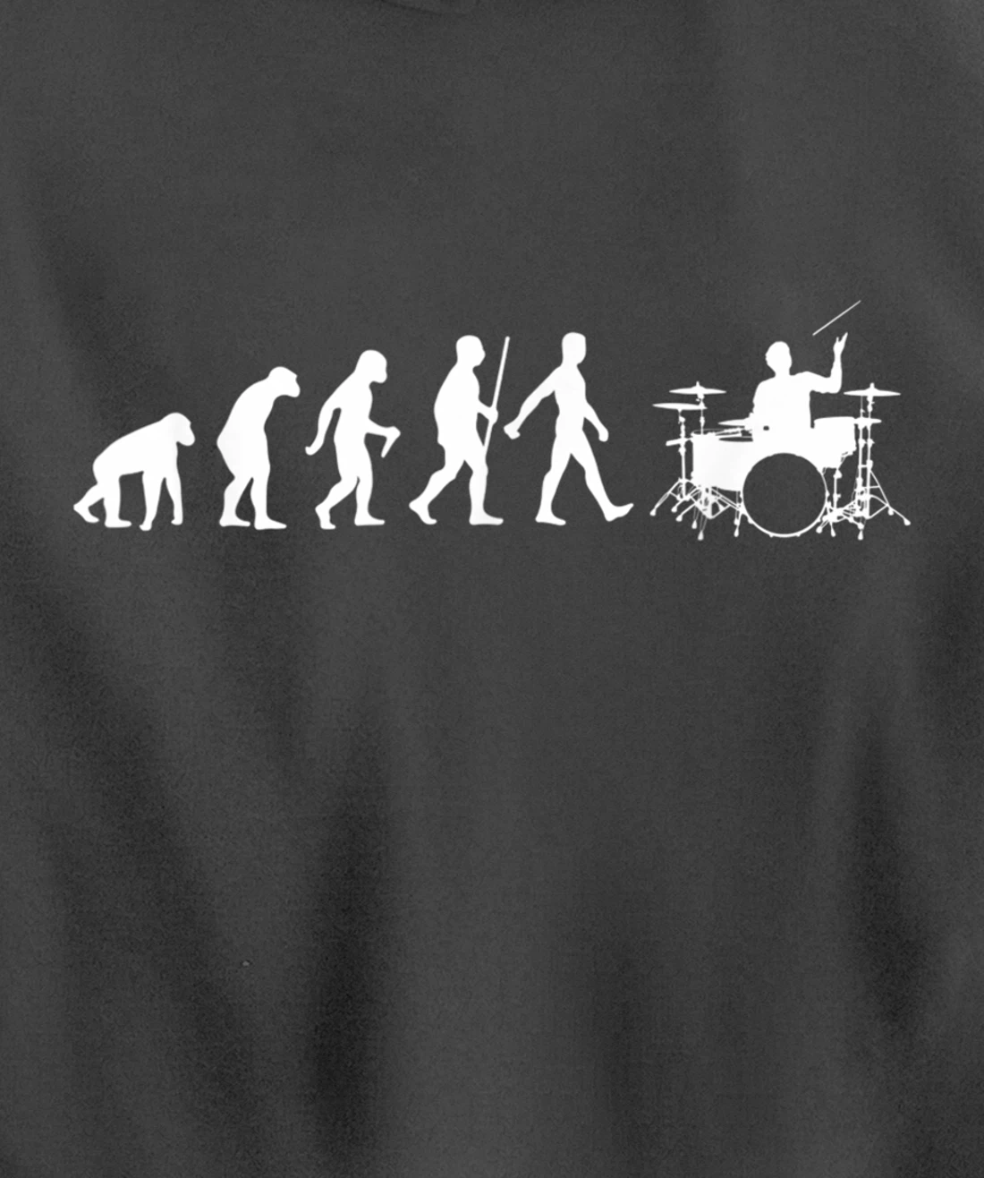 Best Drummer Art For Men Women Drum Set Player Musician Pullover Hoodie