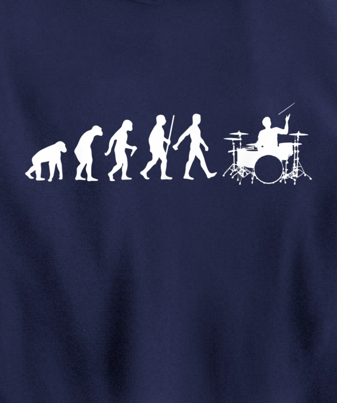 Best Drummer Art For Men Women Drum Set Player Musician Pullover Hoodie