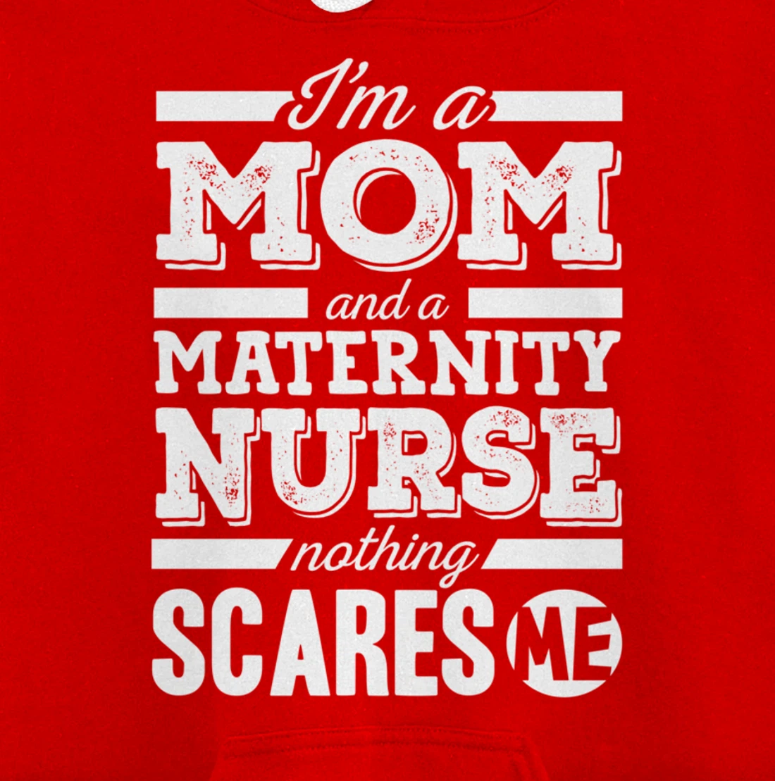 Funny Nursing Lover Mom Graphic Women Moms Maternity Nurse Pullover Hoodie