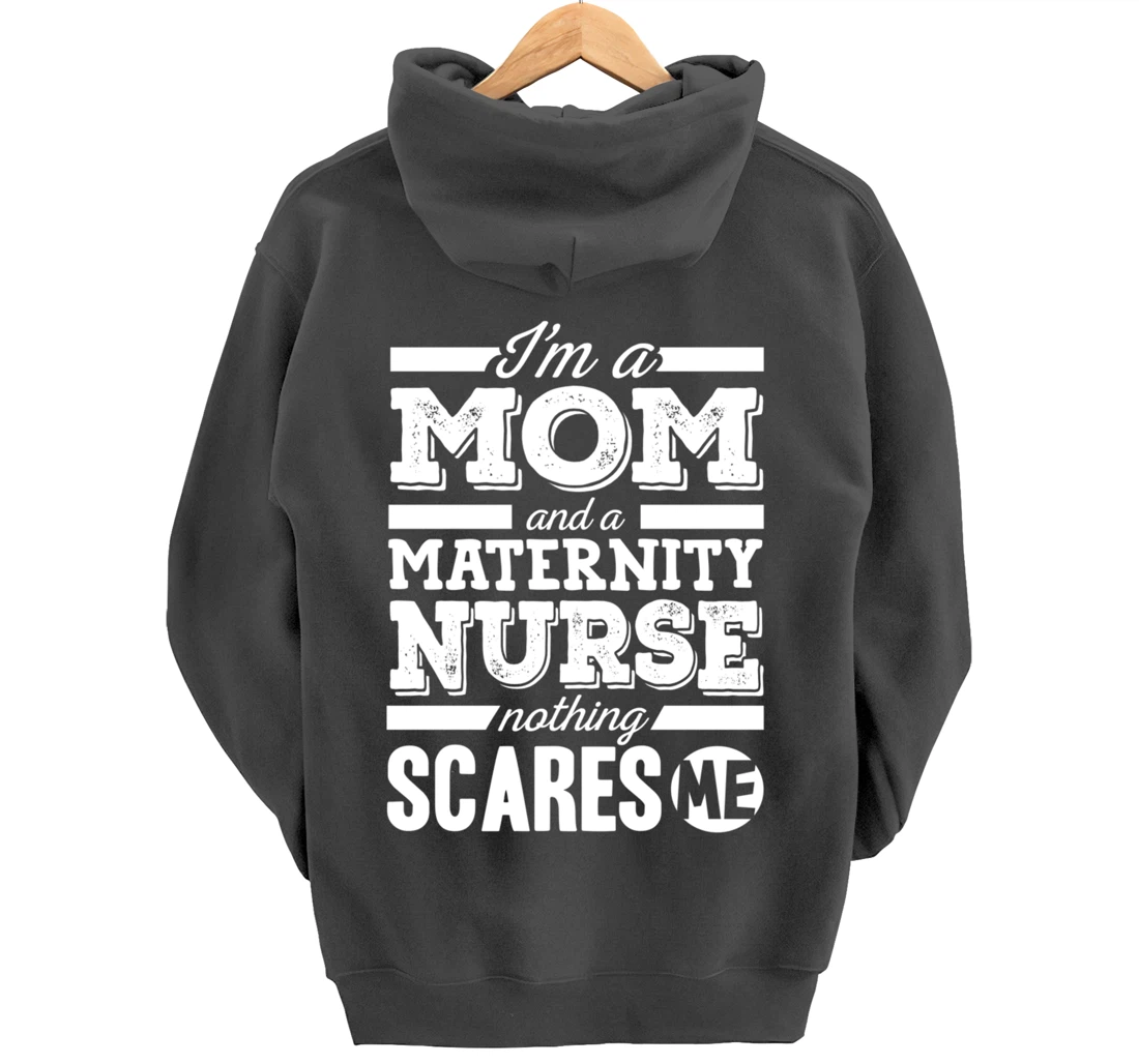 Funny Nursing Lover Mom Graphic Women Moms Maternity Nurse Pullover Hoodie