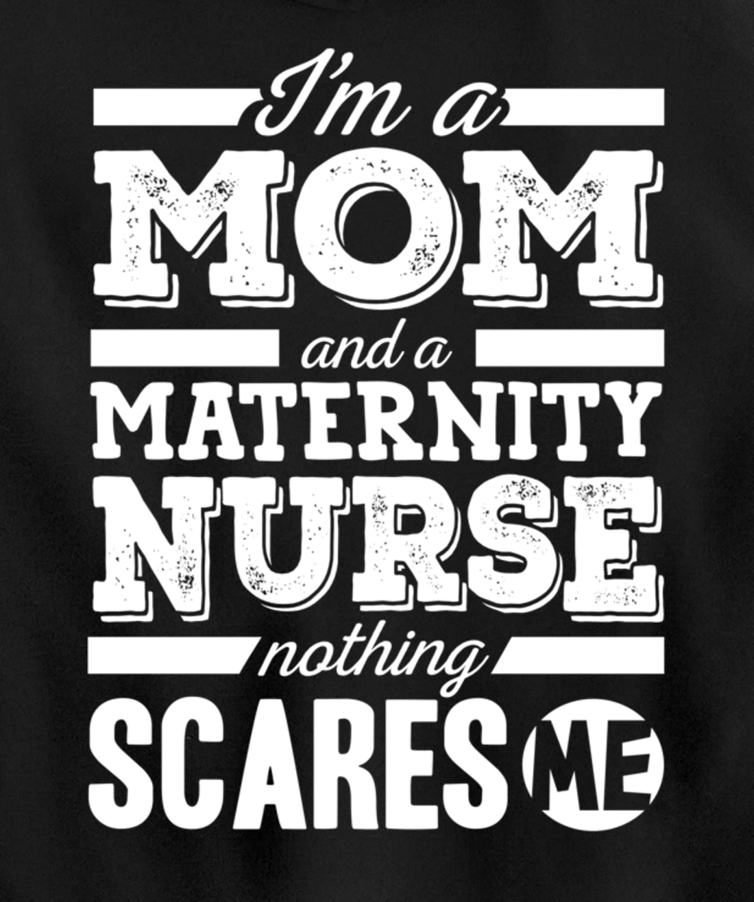 Funny Nursing Lover Mom Graphic Women Moms Maternity Nurse Pullover Hoodie