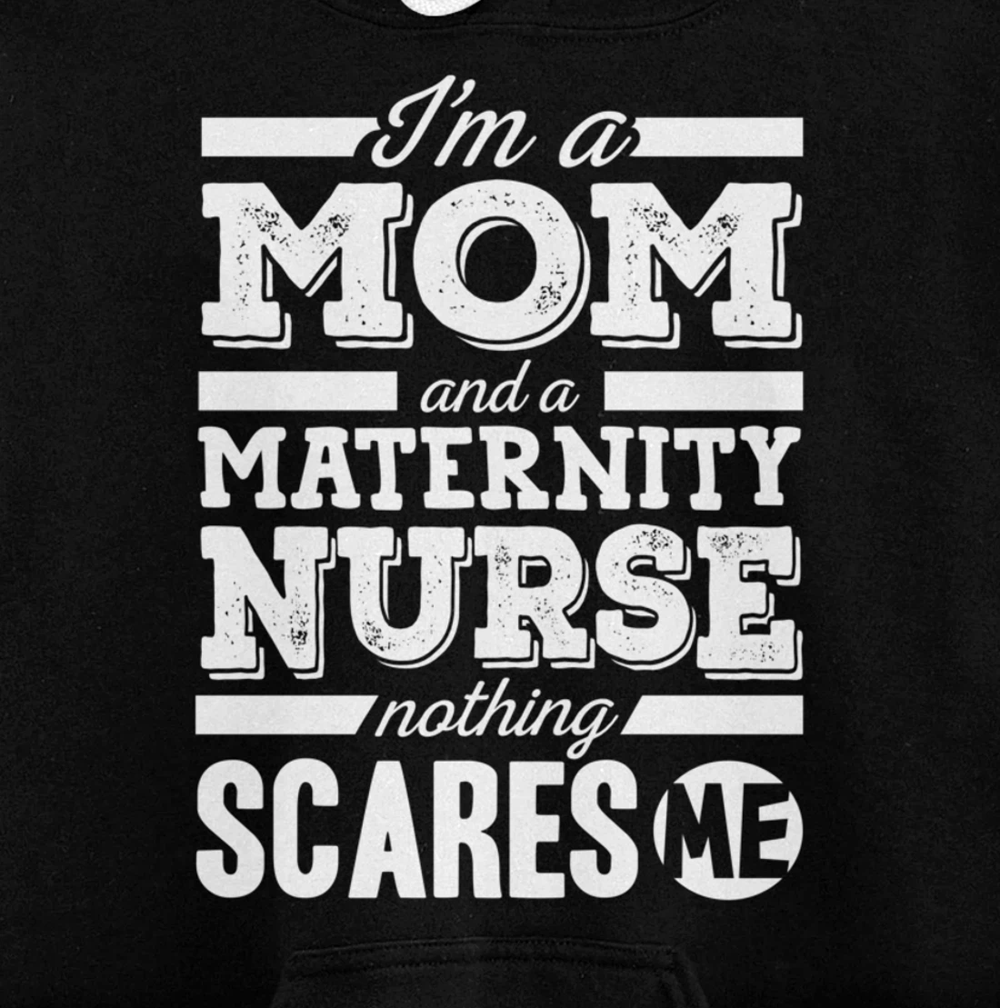 Funny Nursing Lover Mom Graphic Women Moms Maternity Nurse Pullover Hoodie