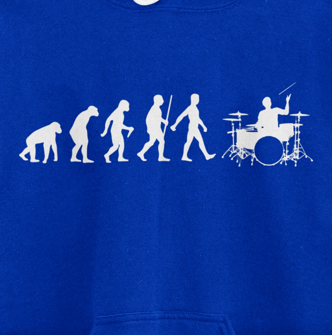 Best Drummer Art For Men Women Drum Set Player Musician Pullover Hoodie