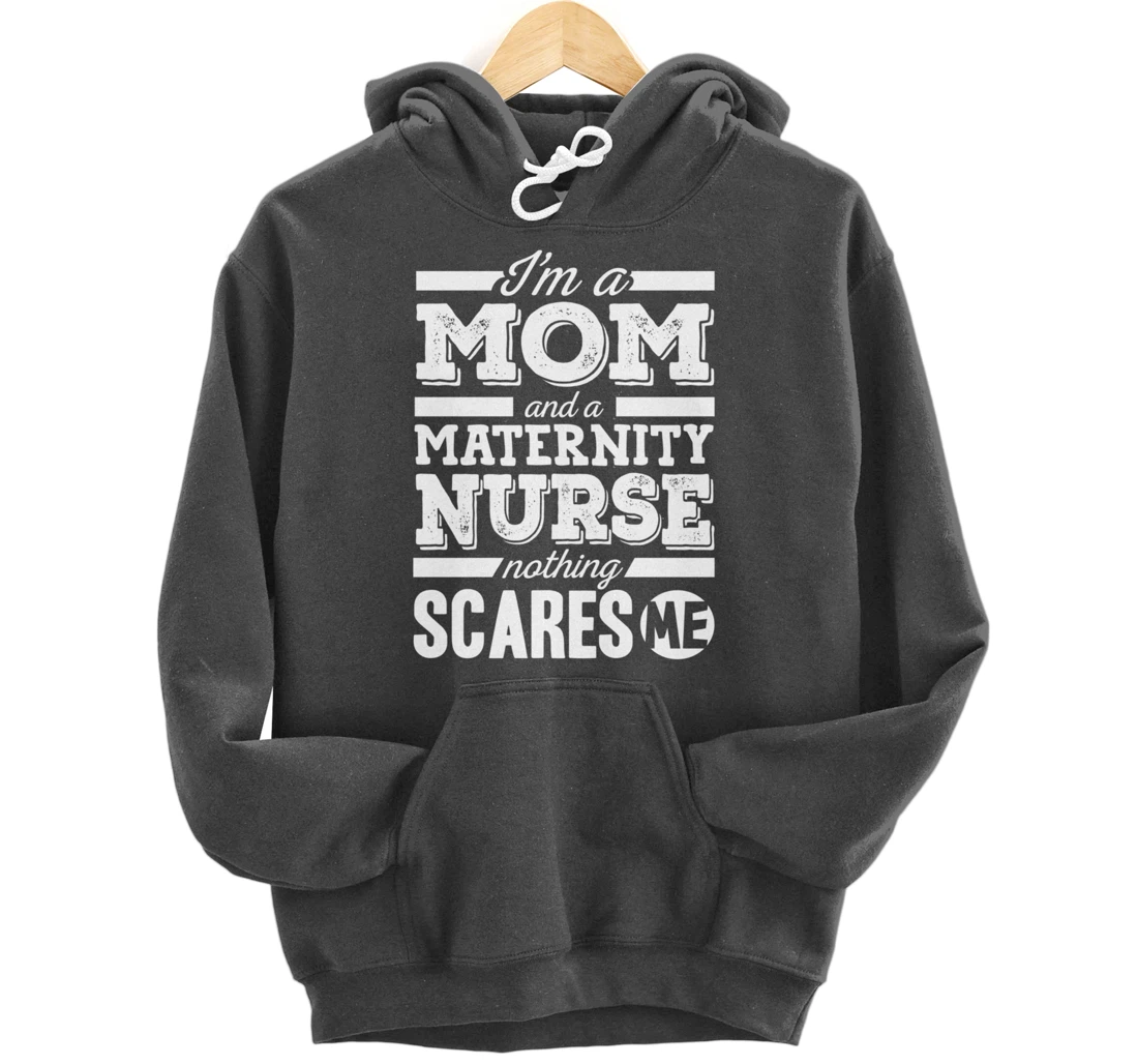 Funny Nursing Lover Mom Graphic Women Moms Maternity Nurse Pullover Hoodie