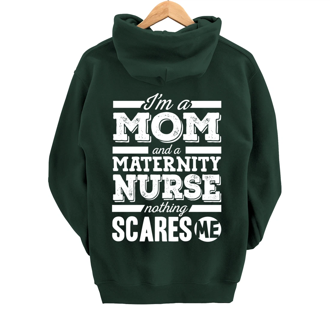 Funny Nursing Lover Mom Graphic Women Moms Maternity Nurse Pullover Hoodie