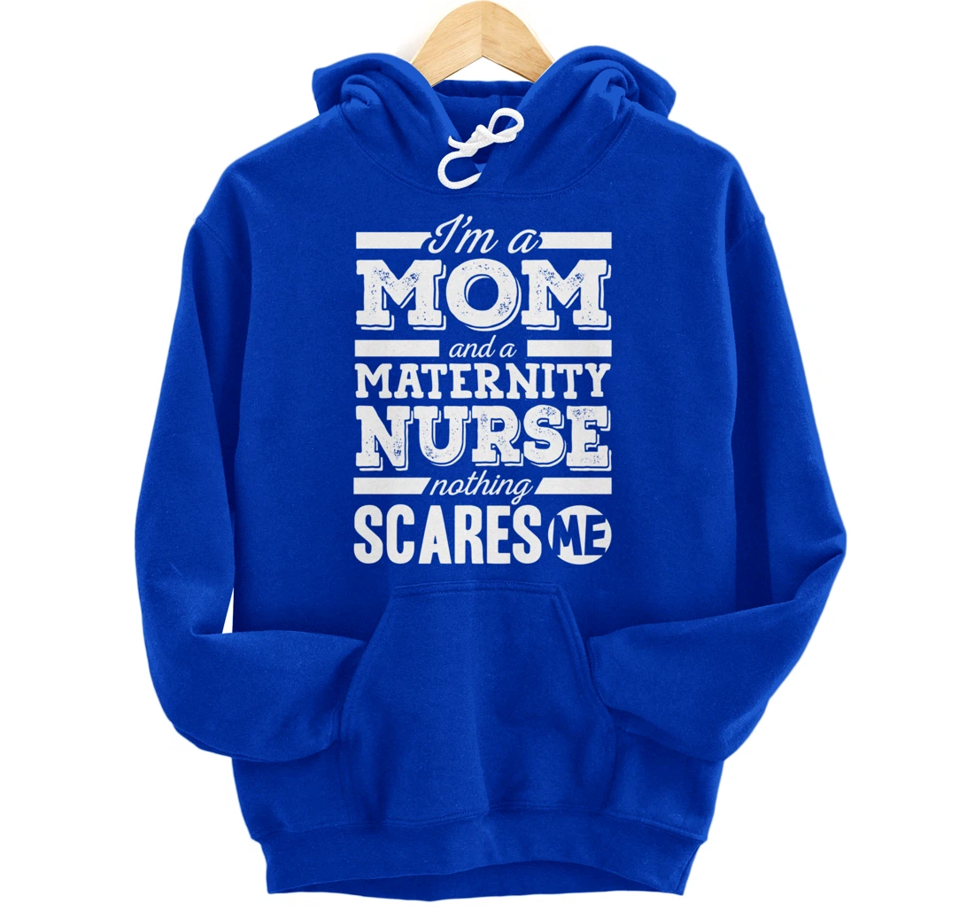 Funny Nursing Lover Mom Graphic Women Moms Maternity Nurse Pullover Hoodie