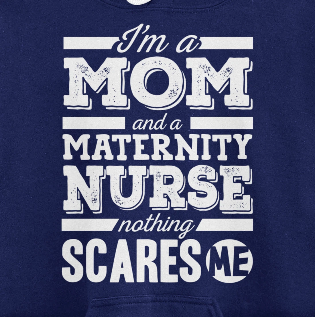Funny Nursing Lover Mom Graphic Women Moms Maternity Nurse Pullover Hoodie