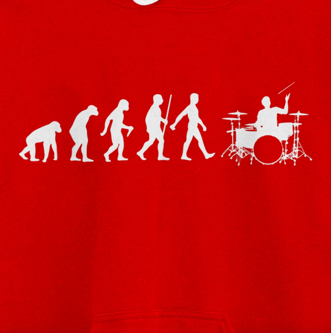 Best Drummer Art For Men Women Drum Set Player Musician Pullover Hoodie