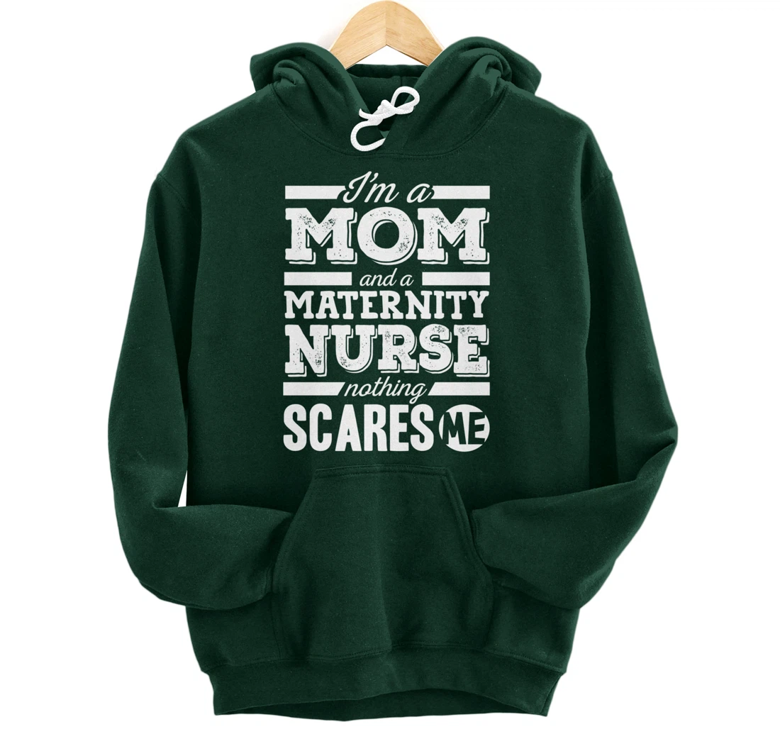 Funny Nursing Lover Mom Graphic Women Moms Maternity Nurse Pullover Hoodie