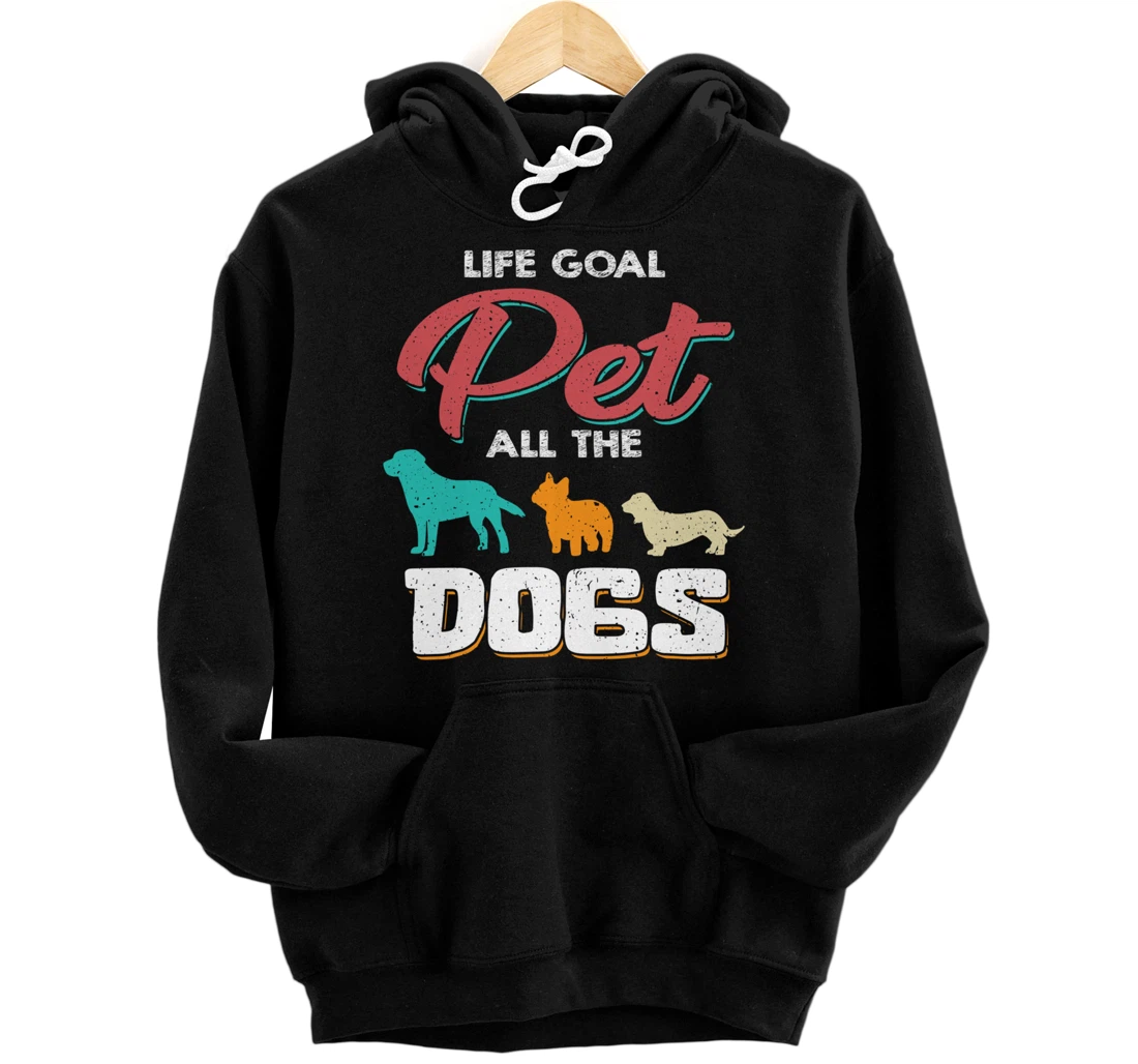 Dog Pet Owner Lover Funny Doggies Pullover Hoodie