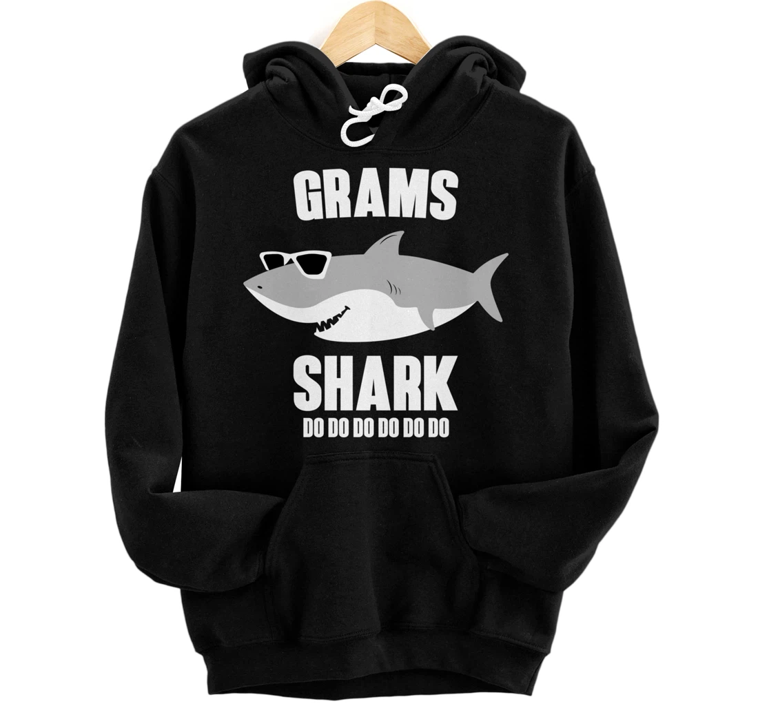 Grams Shark Doo Doo Pullover Hoodie