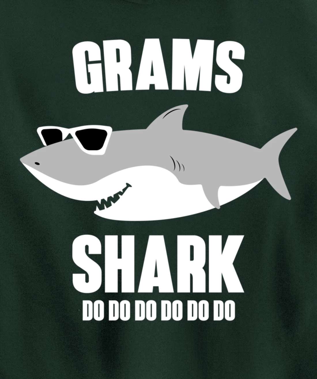 Grams Shark Doo Doo Pullover Hoodie
