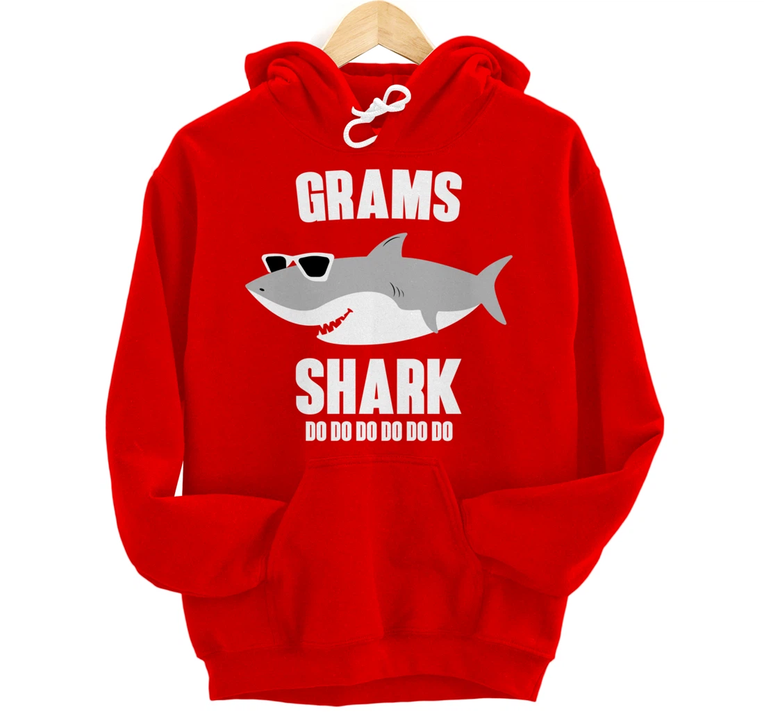 Grams Shark Doo Doo Pullover Hoodie