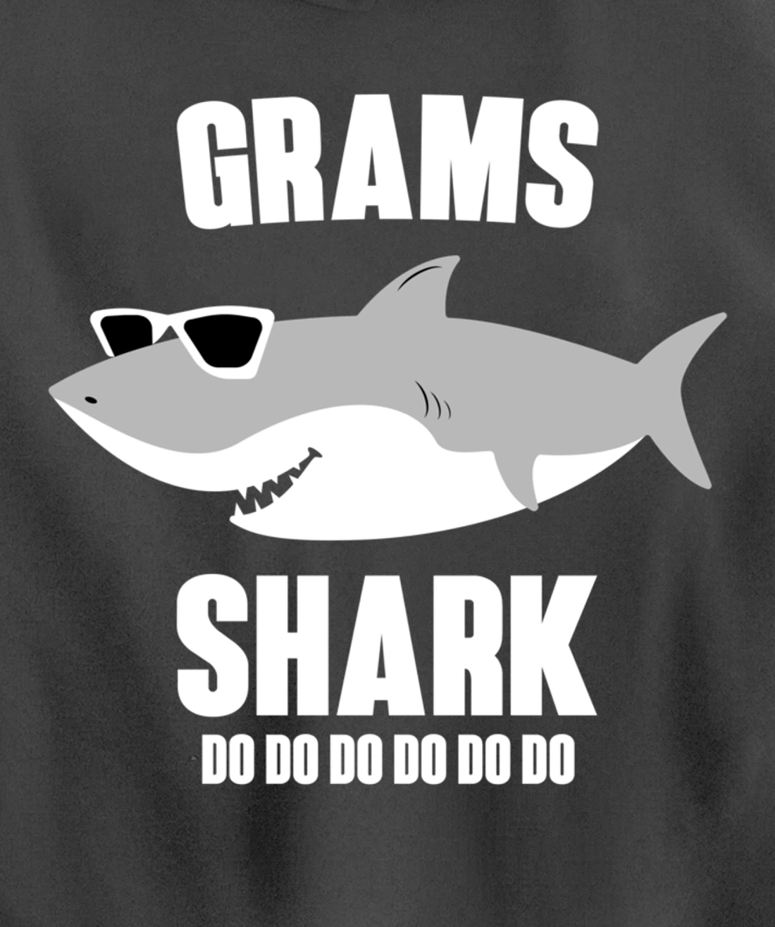 Grams Shark Doo Doo Pullover Hoodie