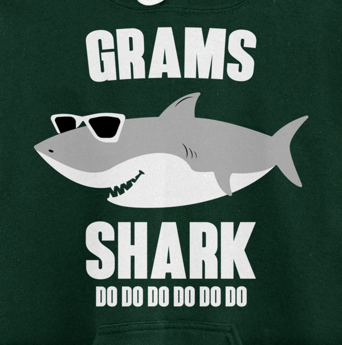 Grams Shark Doo Doo Pullover Hoodie