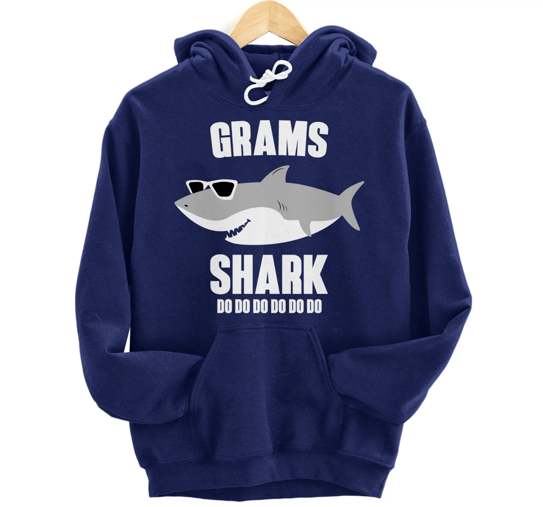 Grams Shark Doo Doo Pullover Hoodie