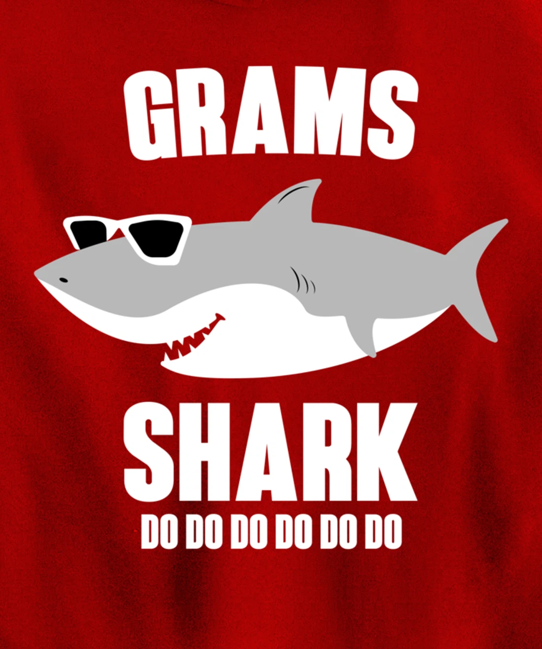 Grams Shark Doo Doo Pullover Hoodie