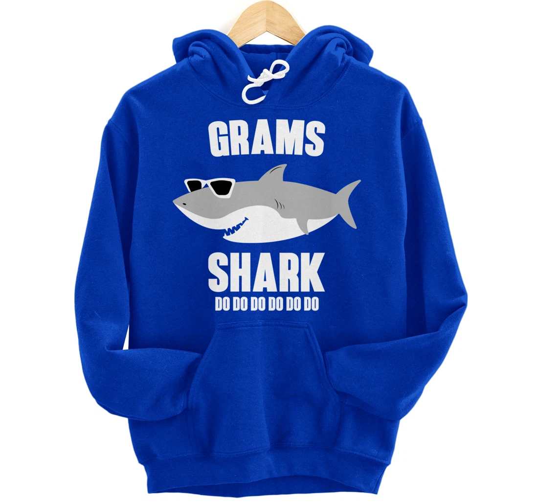 Grams Shark Doo Doo Pullover Hoodie