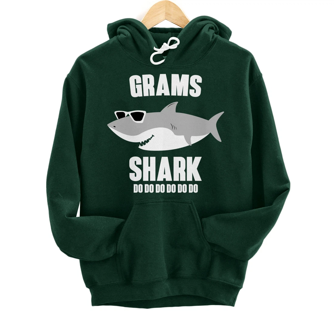 Grams Shark Doo Doo Pullover Hoodie